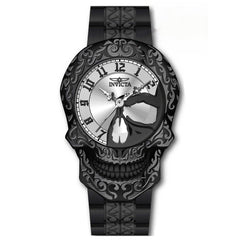 Invicta Men's Watch - Artist Automatic Skull Case Stainless Steel Bracelet | 33967
