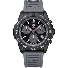 Luminox Pacific Diver Chronograph XS.3148 44mm Swiss Made Dive Watch, Graphite Grey