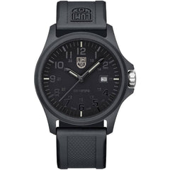 Luminox Moon Valley CARBONOX X2.2402 43mm G-Collection Swiss Made Watch, Black Dial