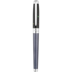 S.T. Dupont Line D Eternity Large Dragon Black Multifunction Pen 420027L, Gold Nib