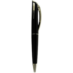 Visconti Pininfarina Regular Black Ballpoint Pen, Model 764SF02, Writing Instrument
