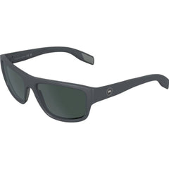 Canada Goose GC25626S-SID 022 Grey Rectangular Men’s Full Rim Injected Sunglasses 60mm
