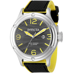Invicta Pro Diver Oceanic Motion 50305 Men’s 48mm Yellow Black Silicone Quartz Watch