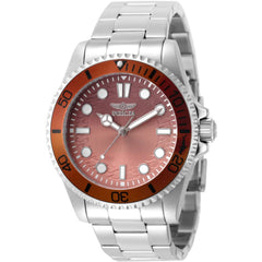 Invicta Pro Diver Kromatyk 50816 Men’s 43mm Brass Dial Stainless Steel Quartz Watch