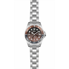 Invicta Pro Diver 50926 Women’s 34mm Steel Quartz Wristwatch, Brown Rootbeer Gradient