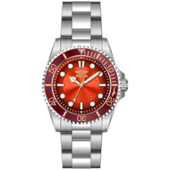 Invicta Pro Diver 50944 Women’s 34mm Quartz Watch with Steel Case and Gradient Dial
