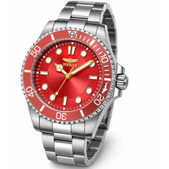 Invicta Pro Diver 50946 Women’s 34mm Quartz Watch with Steel Case and Gradient Dial