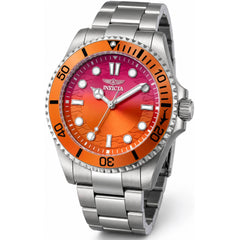 Invicta Pro Diver 50949 Women’s 34mm Quartz Watch, Orange Red Gradient Dial