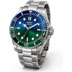 Invicta Pro Diver 50951 Women’s 34mm Steel Quartz Watch, Blue Green Gradient Dial