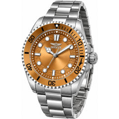 Invicta Pro Diver 50952 Women’s 34mm Steel Quartz Watch, Brown Gradient Dial