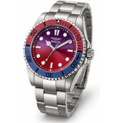 Invicta Pro Diver 50954 Women’s 34mm Steel Quartz Watch, Red Purple Gradient Dial