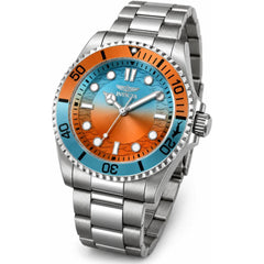 Invicta Pro Diver 50955 Women’s 34mm Watch with Orange and Light Blue Gradient Dial