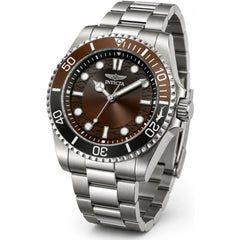 Invicta Pro Diver 50956 Women’s 34mm Steel Quartz Watch, Brown Grey Gradient Dial