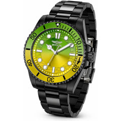 Invicta Pro Diver Kromatyk 50973 Men’s 43mm Black Quartz Watch with Brass Dial