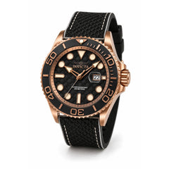 Invicta Grand Diver Retail Exclusive 51090 Men’s 48mm Quartz Watch Rose Gold Black