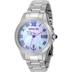 Invicta 51176 Ocean Voyage Women's Quartz Steel Watch 38mm Mother Of Pearl Dial
