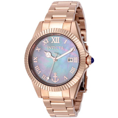 Invicta 51180 Ocean Voyage Women's Rose Gold MOP Dial Stainless Steel Watch