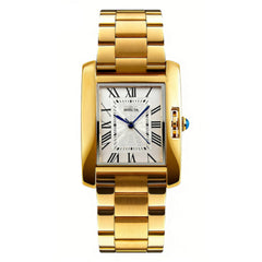 Invicta Celestial 70273 Ladies Gold-Tone Stainless Steel Quartz Watch 30mm Silver Dial