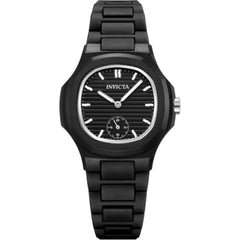 Invicta 70398 Celestial Women’s Quartz Watch 34.8mm Black ABS Case Butterfly Clasp 50m