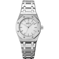Invicta 70438 Celestial Women’s 30mm Quartz Watch, Silver Steel Case and Steel Band