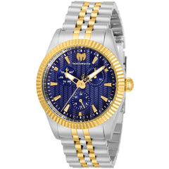Technomarine TM-719015 Sea Women’s Quartz Watch 38mm Two-Tone Gold Steel Blue Dial 50m