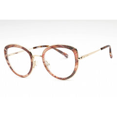 Missoni Women's Eyeglasses - Pink Pattern Multicolor Metal Frame | MIS 0043 0QQ7 00