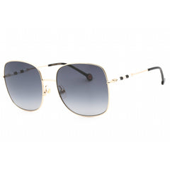 Carolina Herrera Women's Sunglasses - Gold Metal Square Frame | CH 0035/S 0J5G 9O