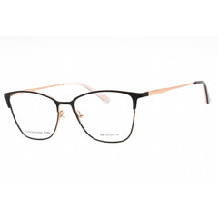 Liz Claiborne Women's Eyeglasses - Matte Black Metal Cat Eye Frame | L 678 0003 00