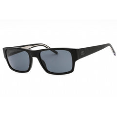 Tommy Hilfiger Men's Sunglasses - Black Rectangular Full Rim Frame | TH 2017/S 0807 IR