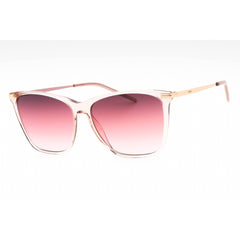 Hugo Boss Women's Sunglasses - Pink Gold Cat Eye Full Rim Frame | BOSS 1661/S 0S45 UQ