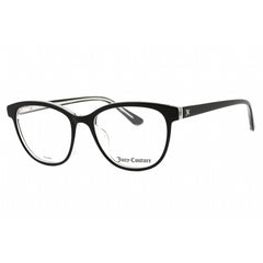 Juicy Couture Women's Eyeglasses - Black Cat Eye Full Rim Frame | JU 197 0807 00
