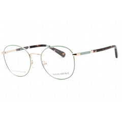 Banana Republic Women's Eyeglasses - Sage Oval Full Rim Metal Frame | ZINA 06CR 00