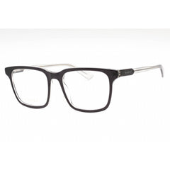 Gucci Men's Eyeglasses - Grey Plastic Rectangular Shape Full Rim Frame | GG1120O 002