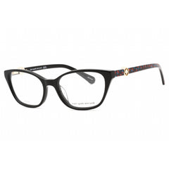 Kate Spade Women's Eyeglasses - Black Plastic Cat Eye Shape Frame | EMMALEE 0807 00