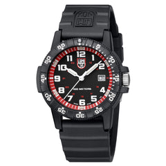 Luminox Men's Watch - Leatherback Sea Turtle Giant Swiss Quartz Rubber Strap | XS.0335