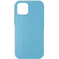 Swarovski Smartphone Case - High iPhone 12/12 Pro Blue Crystals | 5622307