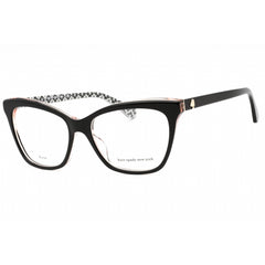 Kate Spade Women's Eyeglasses - Black Pink Plastic Full Rim Cat Eye | ADRIA 03H2 00
