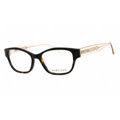 Guess By Marciano Women's Eyeglasses - Dark Havana Cat Eye Full Rim | GM0340-N 052
