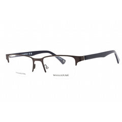 Banana Republic Men's Eyeglasses - Matte Grey Rectangular Metal Frame | Anton 0FRE 00