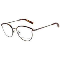 Kendall + Kylie Women's Eyeglasses - Shiny Light Gunmetal/Tortoise Frame | KKO176 081
