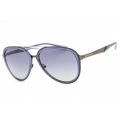 Emporio Armani Men's Sunglasses - Transparent Dark Blue Frame | 0EA2145 33584L