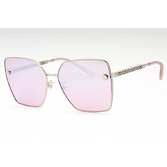 Versace Women's Sunglasses - Silver Metal Butterfly Full Rim Frame | 0VE2270D 10007V