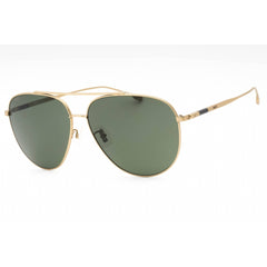 Hugo Boss Men's Sunglasses - Matte Gold Aviator Full Rim Frame | BOSS 1296/F/S 0AOZ QT