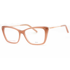 Carolina Herrera Women's Eyeglasses - Nude Glitter Full Rim Frame | HER 0155 0KON 00