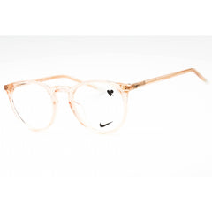 Nike Unisex Eyeglasses - Washed Coral Acetate Round Full Rim Frame | NIKE 7251 830