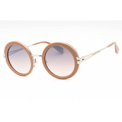 Marc Jacobs Women's Sunglasses - Nude Metal Round Full Rim Frame | MJ 1102/S 0FWM NQ