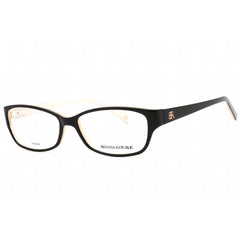 Banana Republic Women's Eyeglasses - Black Horn Plastic Cat Eye Frame | Buffy 0JPZ 00