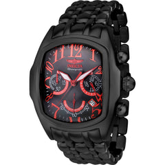 Invicta Men's Watch - Lupah Quartz Chronograph Black MOP Dial Steel Bracelet | 43157