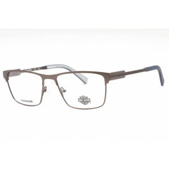 Harley Davidson Men's Eyeglasses - Matte Gunmetal Metal Full Rim Frame | HD9009 009