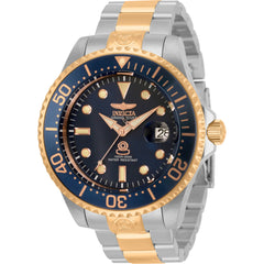 Invicta Men's Watch - Pro Diver Automatic Blue Dial Two Tone Steel Bracelet | 33315